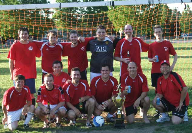 Big Red Champs Spring 2008