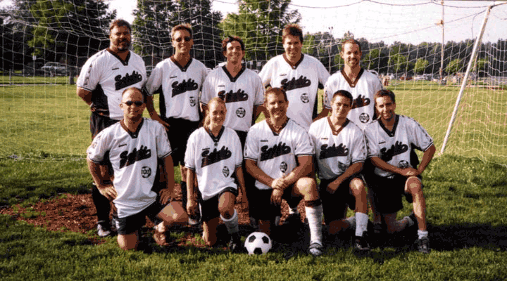 Team White in 2003